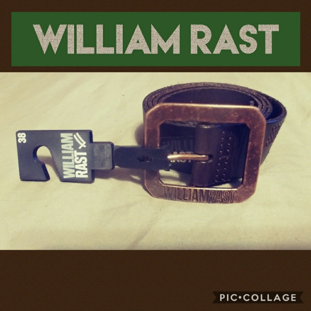 🌱William Rast Genuine Leather Belt🌱